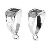 Pendant Bail, Jewelry Findings, KRK 10