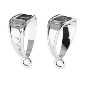 Pendant Bail, Jewelry Findings, KRK 10 Pendant Bail, Jewelry Findings, KRK 10