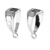 Pendant Bail, Jewelry Findings, KRK 10