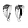 Pendant Bail, Jewelry Findings, KRK 10