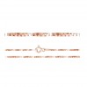Venetian Chain, Silver Chain, Twisted, KV 015 4L TWISTED (40-60 cm)