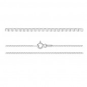 Venezianerkette, Silberkette, KV 015 4L (40-75 cm)
