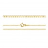Box Chain, Silver Chain, KV 015 4L (40-75 cm)