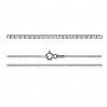 Box Chain, Silver Chain, KV 015 4L (40-75 cm)