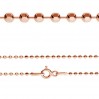 Ball Chain, Silver Chain, CPLD 1,2 (40-80 cm)