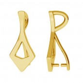 Pendant Bail, Jewelry Findings, KRP 46
