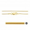 Snake Chain, Silver Chains, SN 025 CHR