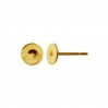 Ohrstecker, 6mm, Ohrringteile, Silberschmuck, GWP 6