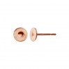 Ohrstecker, 6mm, Ohrringteile, Silberschmuck, GWP 6