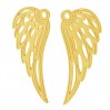 Angel WIngs Charm, Silver Jewelry,  LKM-2005 -0,40 (27094)