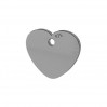 Heart Pendant with Jump Ring, Silver Jewelry, LKM-2010 0,40mm