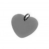 Heart Pendant with Jump Ring, Engraving, BL 9 - 0,60 - HEART BIG