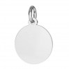 Pendant with Jump Ring, Engravable, BL 6 - 0,80 J-LKM-2007