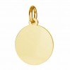 Pendant with Jump Ring, Engravable, BL 6 - 0,80 J-LKM-2007