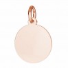 Pendant with Jump Ring, Engravable, BL 6 - 0,80 J-LKM-2007