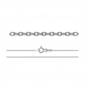 Anchor Chain, Silver Chains, A 030 (38-75 cm)