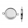 Pendant, Connector, Resin, Jewelry Findings, FMG 18 MM CON 2 ver.2