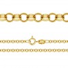 Rolo Chain, Silver Chains, ROLO 035 (45-60 cm)