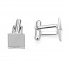 Cufflinks Base, Swarovski, MTW 2493 10MM