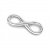 Unendlichkeitszeichen-Anhänger, Infinity, Schmuckteile, EL 2