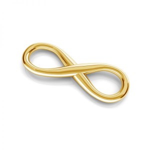 Unendlichkeitszeichen-Anhänger, Infinity, Schmuckteile, EL 2
