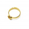 Silberring, Gießharzschmuck, Schmuckteile, FMG 6 MM RING UNIVERSAL - 2,10 MM