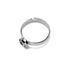 Silberring, Gießharzschmuck, Schmuckteile, FMG 6 MM RING UNIVERSAL - 2,10 MM Silberring, Gießharzschmuck, Schmuckteile, FMG 6 MM RING UNIVERSAL - 2,10 MM