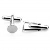 Cufflinks Base, Jewelry Findings,  MTW 9,0