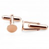 Cufflinks Base, Jewelry Findings,  MTW 9,0