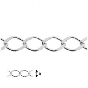 Anchor Chain, Silver Chains, RD1 100