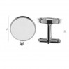 Manschettenknöpfe, Silberschmuck,  FMG 18MM