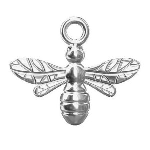 Biene-Anhänger, Silberschmuck, ODL-00013 Biene-Anhänger, Silberschmuck, ODL-00013