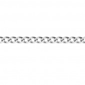 Curb Chain, Silver Chains, PDS  35