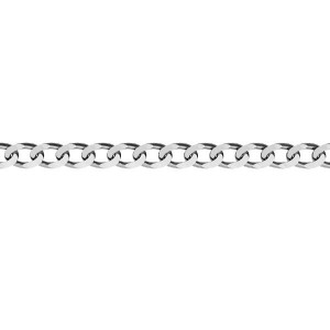 Curb Chain, Silver Chains, PDS  35