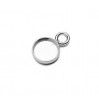 Anhänger für Gießharz, Silberschmuck, FMG 6 MM CON 1 - 1,30 MM