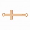 Cross Pendant, Connector, Silver Jewelry, LKM-2022  0,50