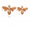 Bee Earring Studs, Jewelru Findings, ODL-00081
