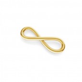 Infinity Sign Pendant, Jewelry Findings, 0,90 wire