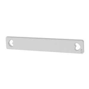 Rectangle, Jewelry Findings, LKM-2031 - 0,50 Rectangle, Jewelry Findings, LKM-2031 - 0,50