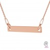 Rectangle, Jewelry Findings, LKM-2031 - 0,50