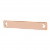 Rectangle, Jewelry Findings, LKM-2031 - 0,50
