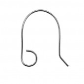 Ear Wire, Earring Findings, BO 65 (60680)