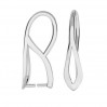 Pendant Bail, Jewelry Findings, KRP 62 (90568)