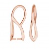 Pendant Bail, Jewelry Findings, KRP 62 (90568)