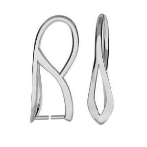 Pendant Bail, Jewelry Findings, KRP 62 (90568) Pendant Bail, Jewelry Findings, KRP 62 (90568)