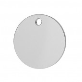 Gravur-Anhänger, Silbershcmuck, BL 1 - 10 MM / 0,80