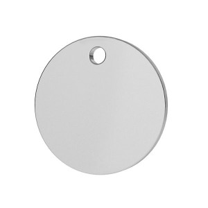 Pendant for Engraving, Jewelry Findings, BL 1 - 10 MM / 0,80