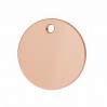 Gravur-Anhänger, Silbershcmuck, BL 1 - 10 MM / 0,80