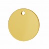 Gravur-Anhänger, Silbershcmuck, BL 1 - 10 MM / 0,80