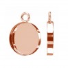 Pendant for Resin, Jewelry Findings, 10mm, FMG ROUND 10 MM CON 1 - 2,60 MM